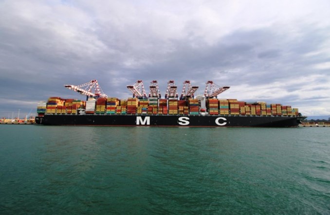 Samsung zbudował największy kontenerowiec na świecie. Będzie pływał również do Gdańska