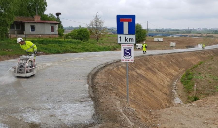Beton wałowany CEMEX w ramach projektu badawczego przy obwodnicy Olsztyna Beton wałowany CEMEX w ramach projektu badawczego przy obwodnicy Olsztyna
