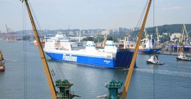 Doposażenie intermodalnego terminala ro-ro w OT Port Gdynia