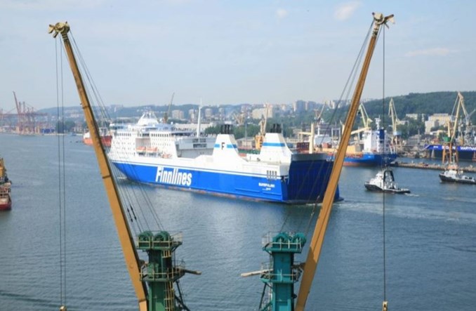Doposażenie intermodalnego terminala ro-ro w OT Port Gdynia