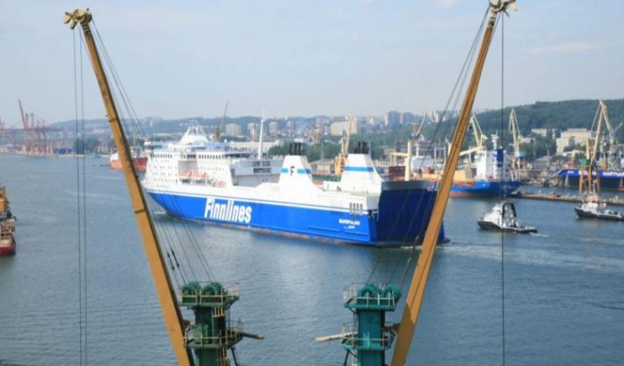 Doposażenie intermodalnego terminala ro-ro w OT Port Gdynia Doposażenie intermodalnego terminala ro-ro w OT Port Gdynia