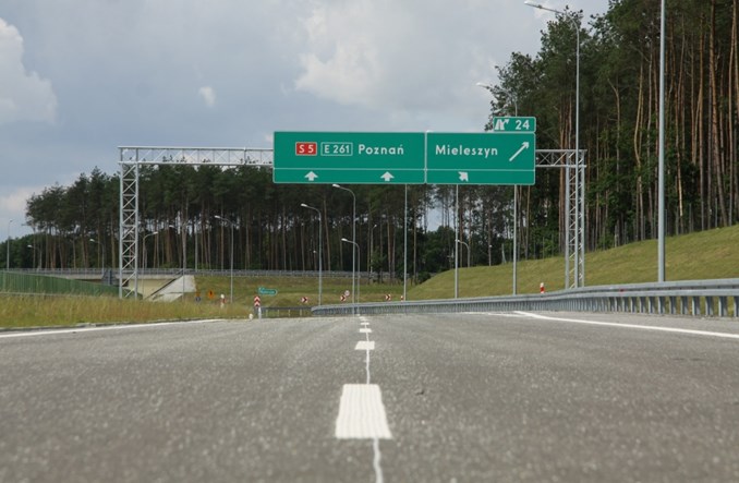 GDDKiA opracowała projekt nowego oznakowania na ekspresówkach 