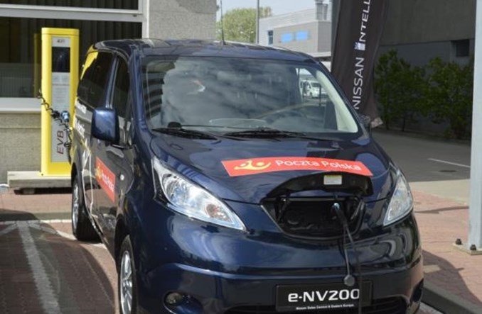 Poczta Polska: Pojazdy elektryczne docenione przez pracowników