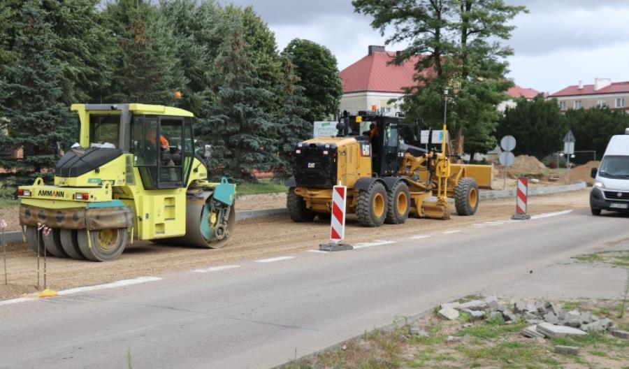 DK-63 przez Kolno: Wykonano 2/3 robót DK-63 przez Kolno: Wykonano 2/3 robót