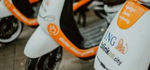 Skutery Blinkee razem z ING. Będą też hulajnogi