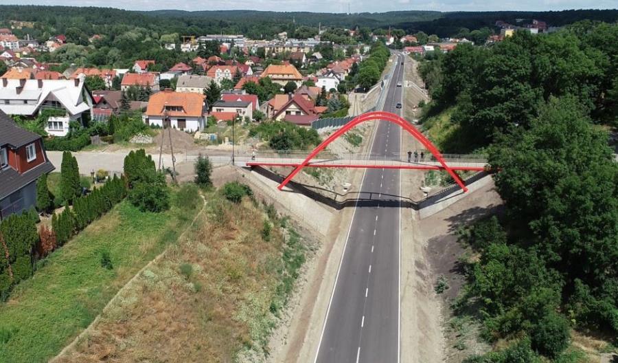 Zachodniopomorskie: Obwodnica Barlinka oficjalnie otwarta Zachodniopomorskie: Obwodnica Barlinka oficjalnie otwarta
