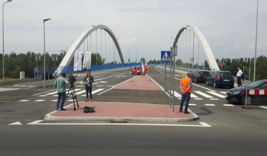 Małopolskie: Obwodnica Skawiny otwarta Małopolskie: Obwodnica Skawiny otwarta
