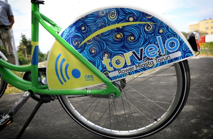 Przygotowania do startu Torvelo w Toruniu