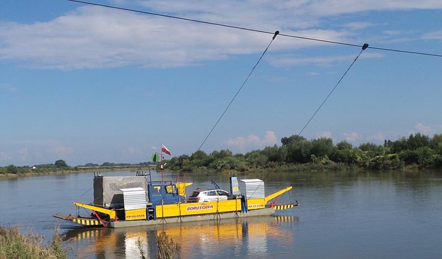 Małopolskie zlikwiduje prom i wybuduje dwa mosty Małopolskie zlikwiduje prom i wybuduje dwa mosty
