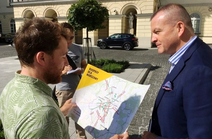 Warszawa: Wiceprezydent Soszyński, któremu podlegał transport, odchodzi