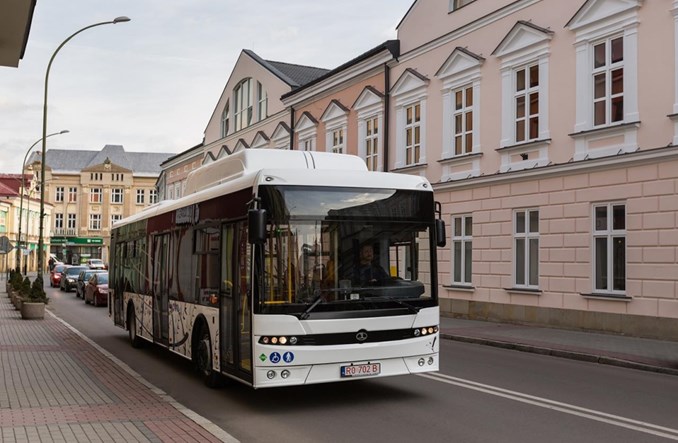 Tychy: Autobusy CNG dostarczy Autosan