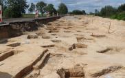 Remontują DK-66, natrafili na cmentarz