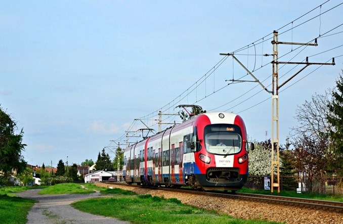 WKD z umową finansową na drugi tor do Grodziska