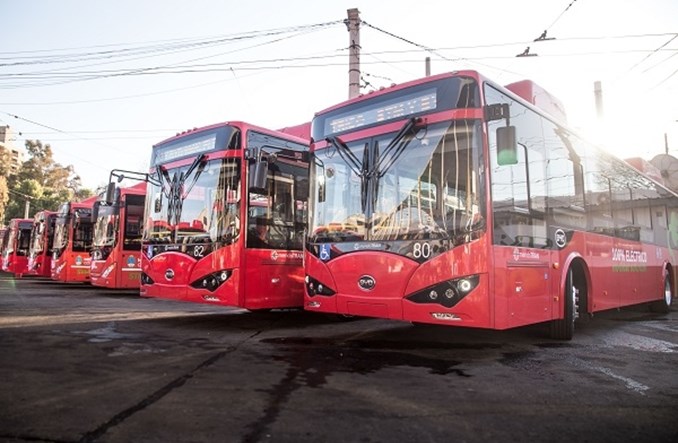 Mendoza. Kolejne chińskie elektrobusy w Ameryce Południowej