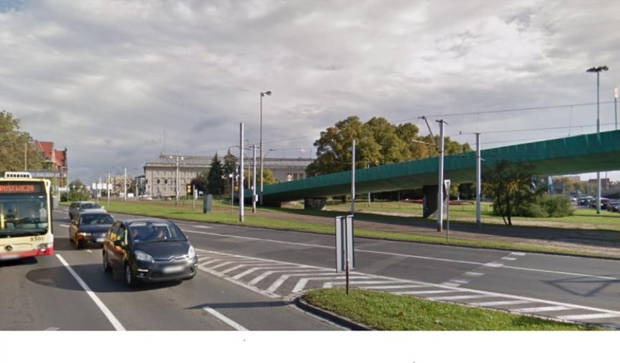 Wrocław. Zmiany na pl. Społecznym. Estakada do wyburzenia Wrocław. Zmiany na pl. Społecznym. Estakada do wyburzenia
