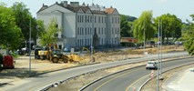 Częstochowa. Postępy prac przy budowie węzłów przesiadkowych