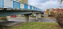 Lubin. Rozbiorą uszkodzoną część kładki nad DK-3 