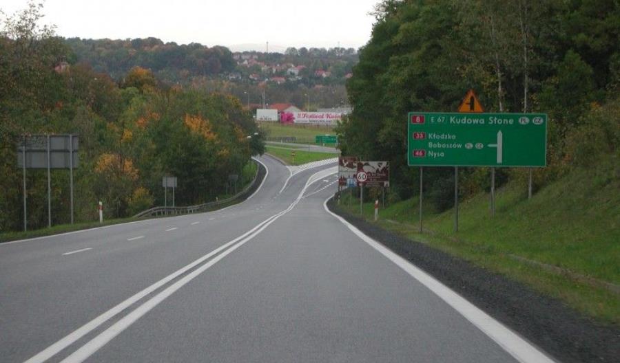Zaawansowane ale opóźnione prace przy projektowaniu S8 Wrocław – Kłodzko Zaawansowane ale opóźnione prace przy projektowaniu S8 Wrocław – Kłodzko
