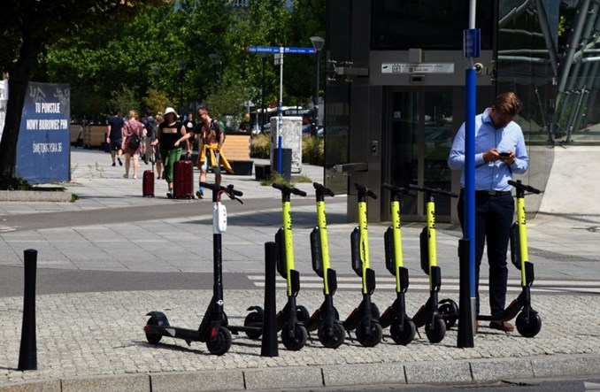 Warszawski ZDM z uwagami do ustawy o elektrycznych hulajnogach