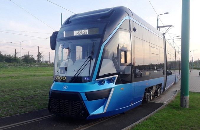 Oferty w przetargu na tramwaje dla Wrocławia później