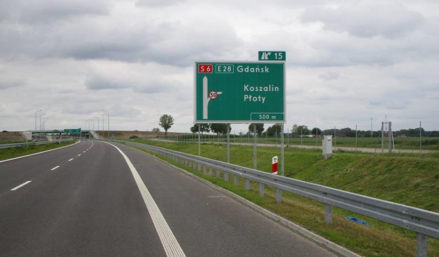 Zachodniopomorskie. Budowana S6 ma być gotowa w tym roku Zachodniopomorskie. Budowana S6 ma być gotowa w tym roku