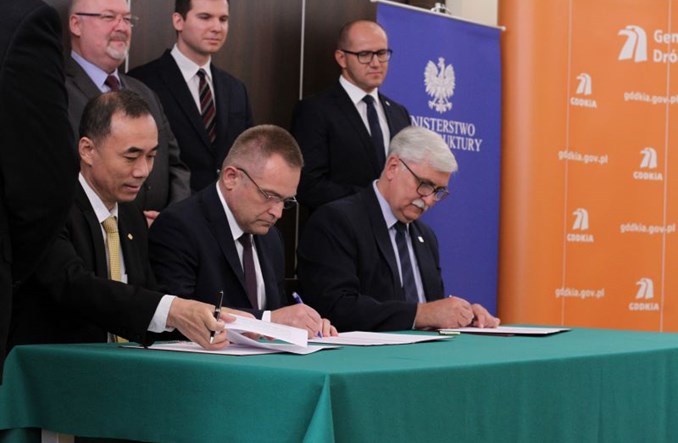 Żuchowski: Na rynku jest miejsce także dla chińskich wykonawców