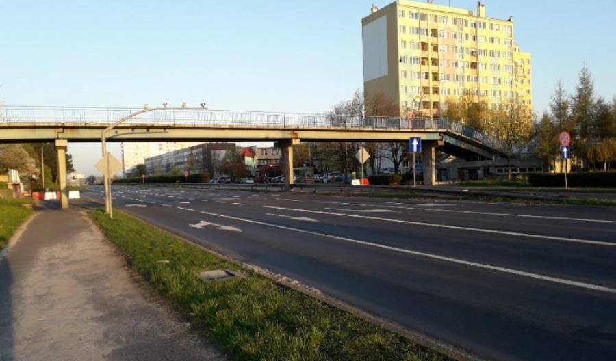 Są oferty na rozbiórkę kładki nad DK-3 w Lubinie Są oferty na rozbiórkę kładki nad DK-3 w Lubinie