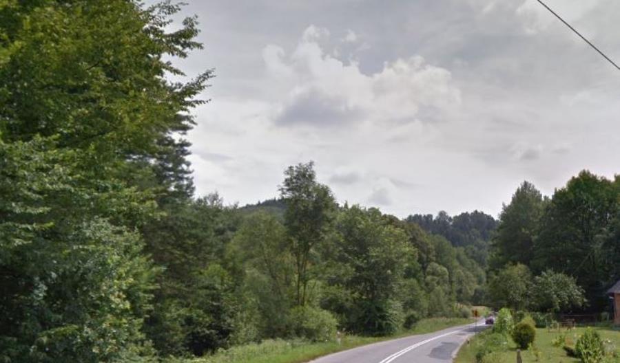 Małopolska. Trzeba zabezpieczyć osuwisko przy DW-975 Małopolska. Trzeba zabezpieczyć osuwisko przy DW-975