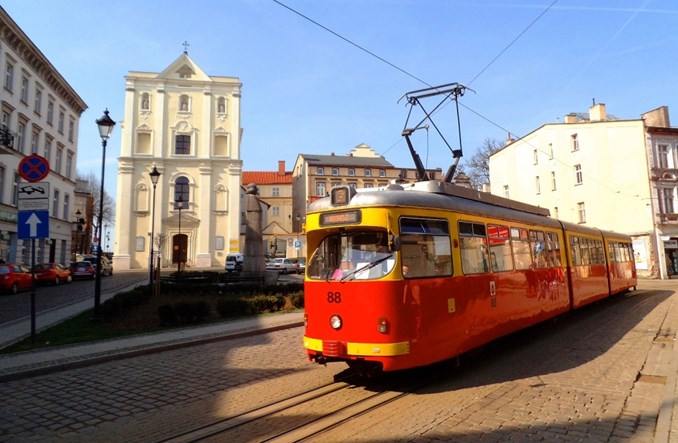 Grudziądz kupuje nowe tramwaje. Ruszył przetarg