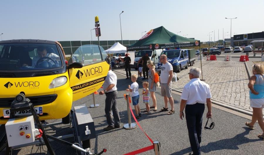 Bezpieczeństwo na drogach. Akcja edukacyjna na autostradzie A1 Bezpieczeństwo na drogach. Akcja edukacyjna na autostradzie A1