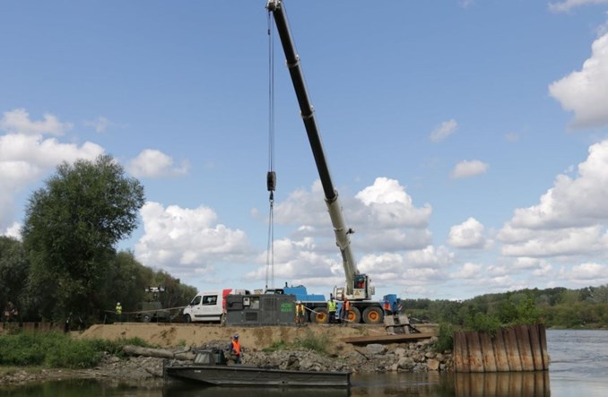 Budimex zaangażowany w prace związane z awaryjnym rurociągiem w Warszawie