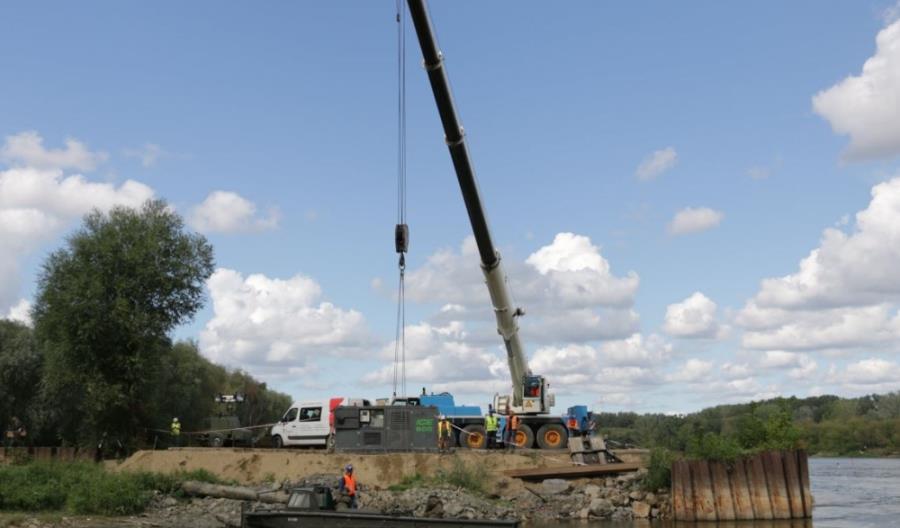 Budimex zaangażowany w prace związane z awaryjnym rurociągiem w Warszawie Budimex zaangażowany w prace związane z awaryjnym rurociągiem w Warszawie