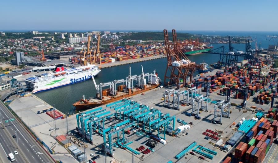 Blisko 20 mln zł ze środków unijnych na poprawę dostępu kolejowego do Portu Gdynia Blisko 20 mln zł ze środków unijnych na poprawę dostępu kolejowego do Portu Gdynia