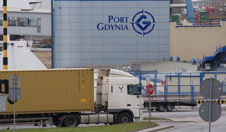 Port Gdynia: Problemem jest styk infrastruktury portowej z liniową Port Gdynia: Problemem jest styk infrastruktury portowej z liniową