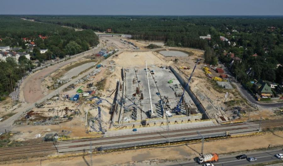 Bittel: Węzeł Patriotów w ciągu POW będzie gotowy na czwarty tor do Lublina Bittel: Węzeł Patriotów w ciągu POW będzie gotowy na czwarty tor do Lublina