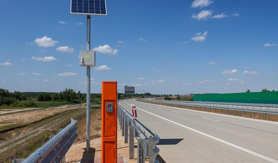 Nowy system łączności alarmowej na A1 i A4 Nowy system łączności alarmowej na A1 i A4