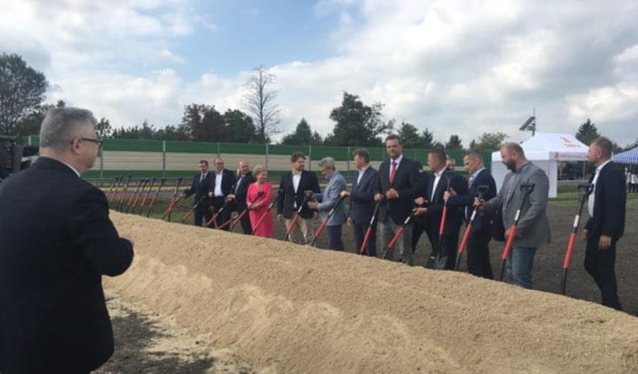 Rozpoczęcie budowy S7 na odcinku Płońsk − Pieńki − Strzegowo Rozpoczęcie budowy S7 na odcinku Płońsk − Pieńki − Strzegowo
