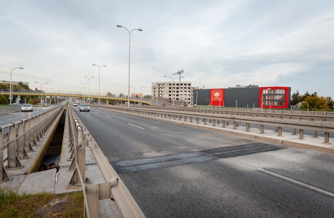 Most Siekierkowski znów przejezdny