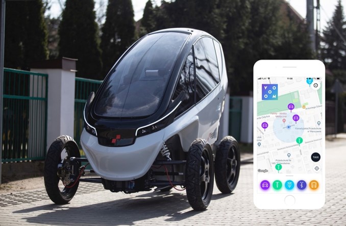 Triggo w aplikacji Vooom