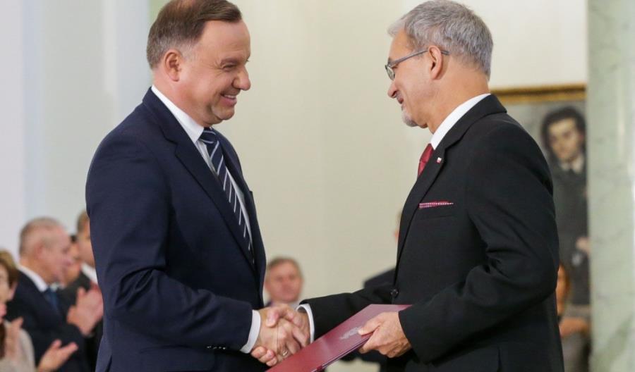 Jerzy Kwieciński będzie odpowiadał także za finanse Jerzy Kwieciński będzie odpowiadał także za finanse