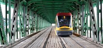 Tramwajowy most Gdański: Zamiast konstrukcji drewnianej stalowe mostownice