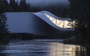 Norwegia: futurystyczny most i muzeum: The Twist