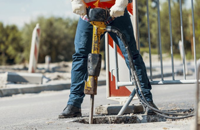 Katowice: wykop tunelu w ciągu drogi DK-81