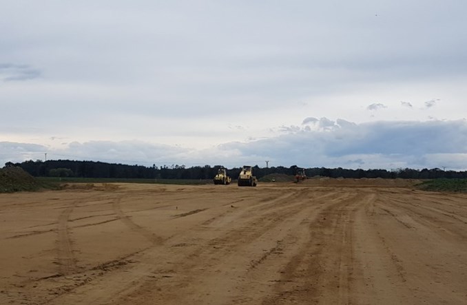 Ruszyły prace na obwodnicy Niemodlina