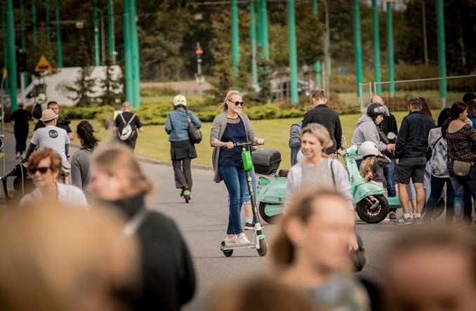 Hulajnogi Lime za darmo w dniu wyborów