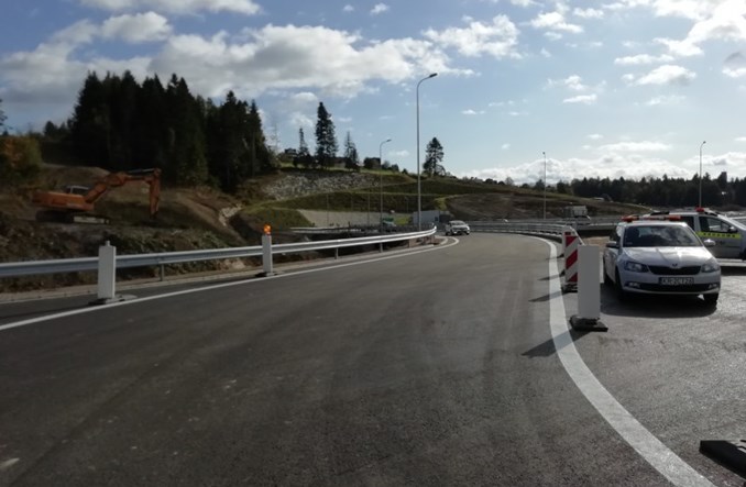 Zakopianka: Zmiana organizacji ruchu przy Skomielnej Białej