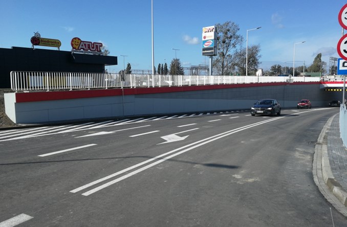 Nowy tunel w Pruszkowie. Bezpieczny przejazd pod torami