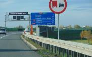 Ciężarówki nie będą wyprzedzać na A8 obwodnicy Wrocławia