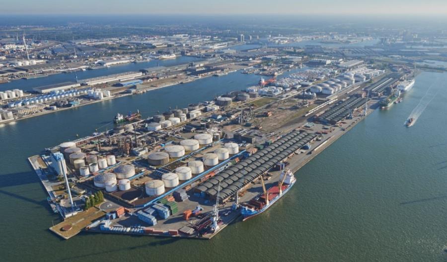 Belgia: Drugi co do wielkości port w Europie zalicza kolejne wzrosty przeładunków Belgia: Drugi co do wielkości port w Europie zalicza kolejne wzrosty przeładunków
