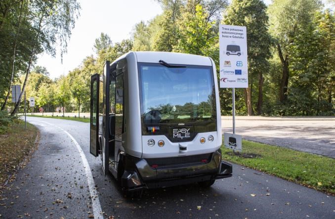 Gdańsk: Sukces pierwszej w Polsce autonomicznej linii autobusowej